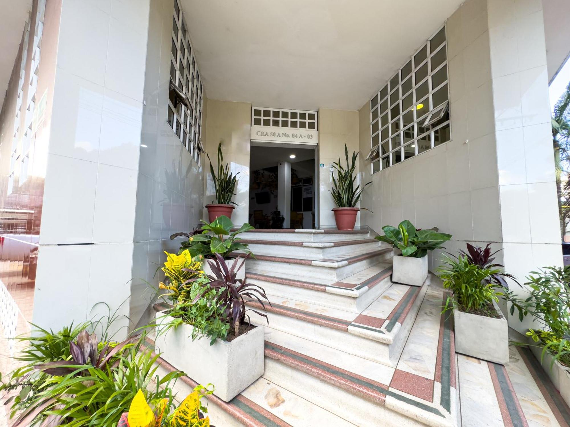 Hotel Macedonia Plaza Medellin Itagüí Zewnętrze zdjęcie