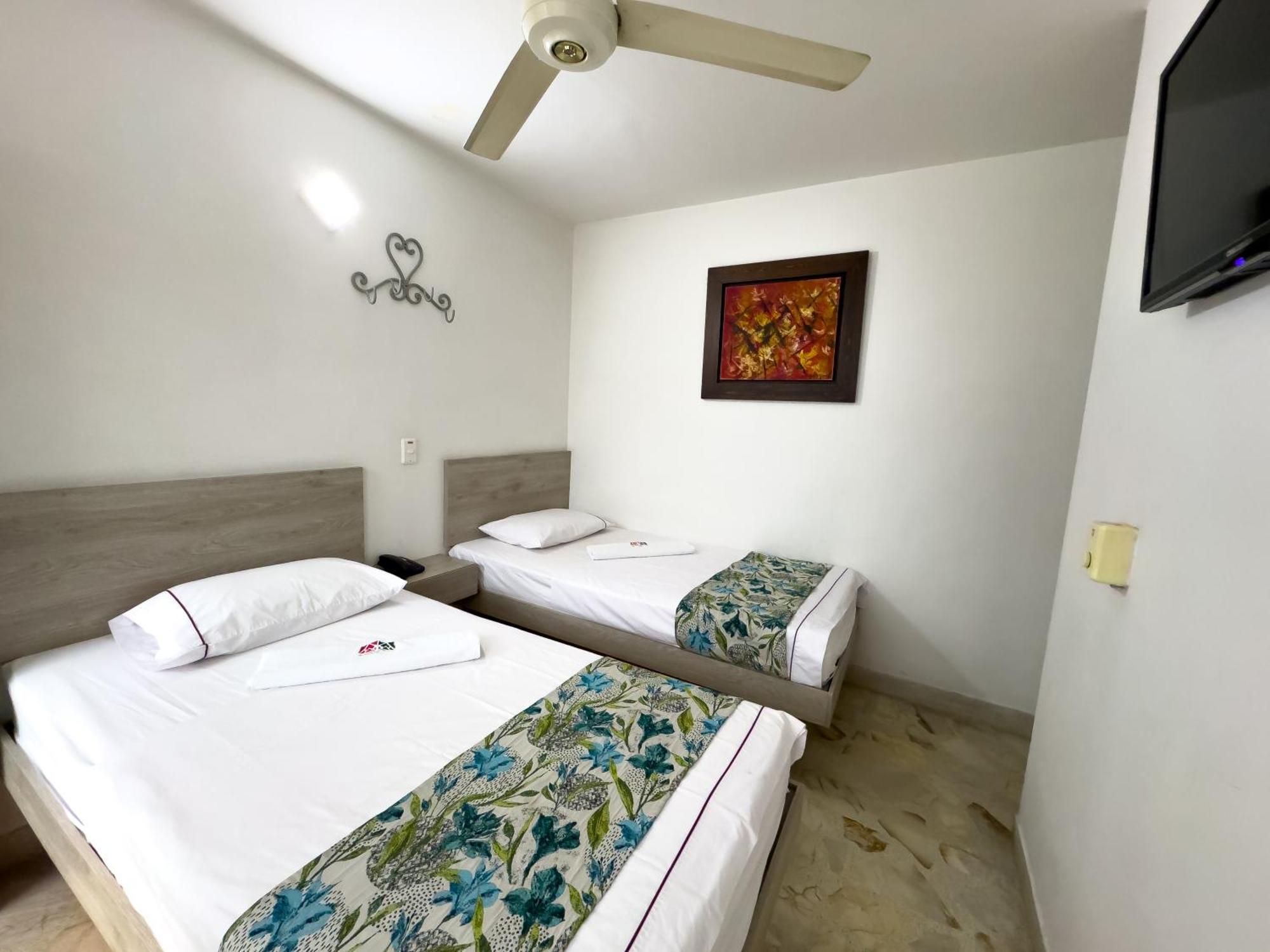 Hotel Macedonia Plaza Medellin Itagüí Zewnętrze zdjęcie