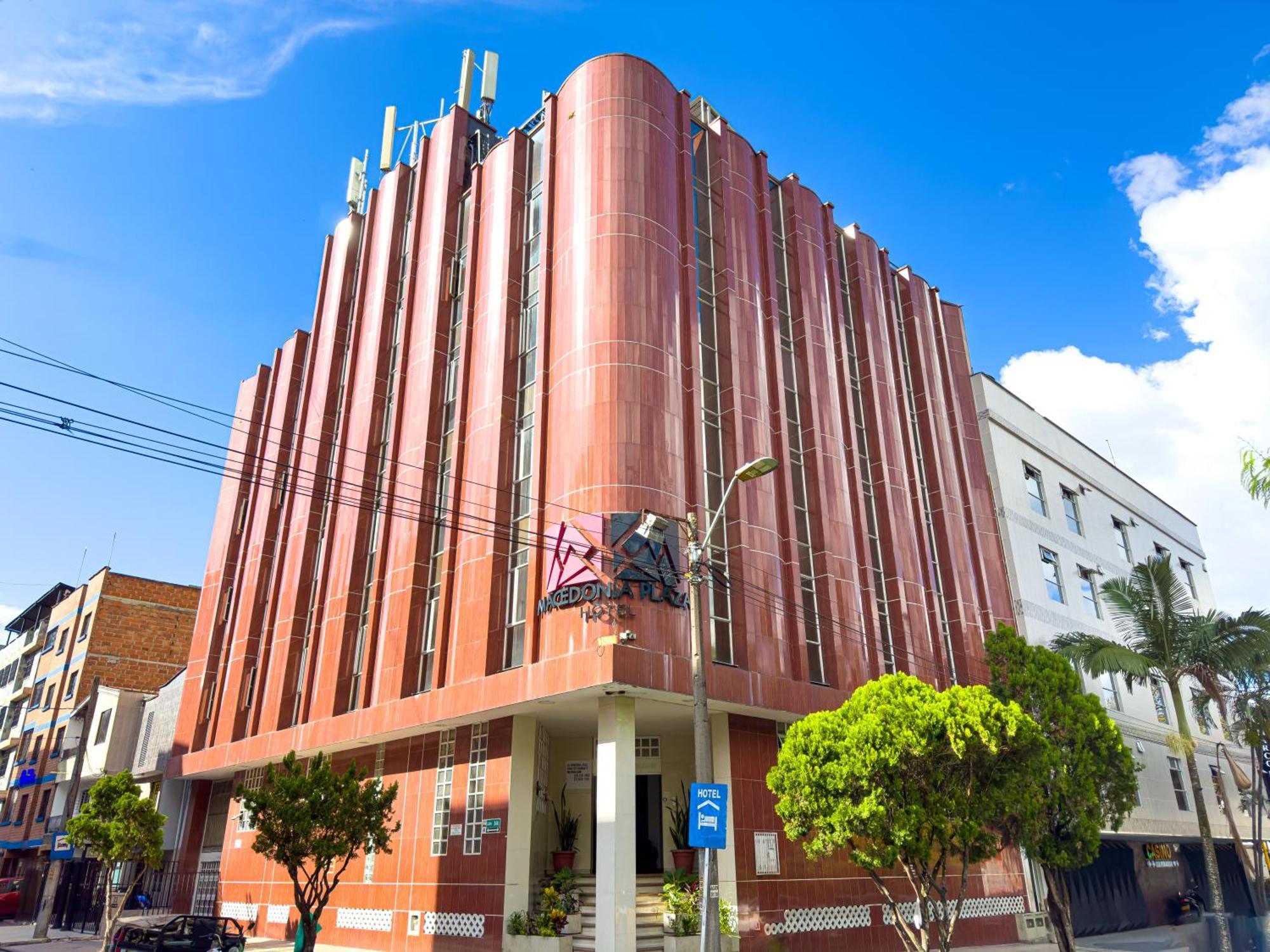 Hotel Macedonia Plaza Medellin Itagüí Zewnętrze zdjęcie